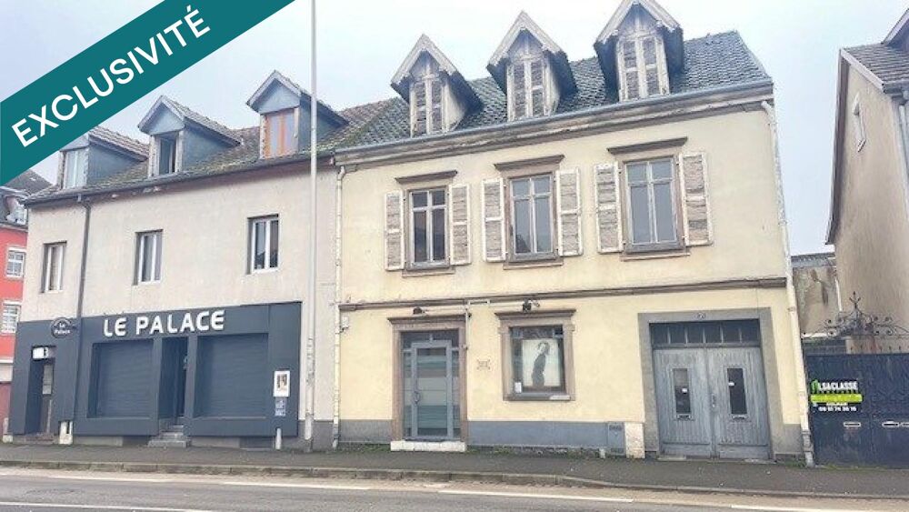 Vente Maison Maison 78m² + Commerce 57m² + Terrain 307m² + Combles aménageables 50m² + 2 Parking garage Colmar