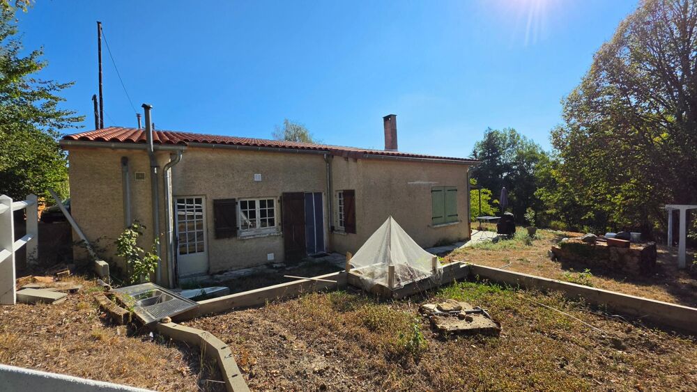 Vente Maison TERRAIN CLOS Luchapt