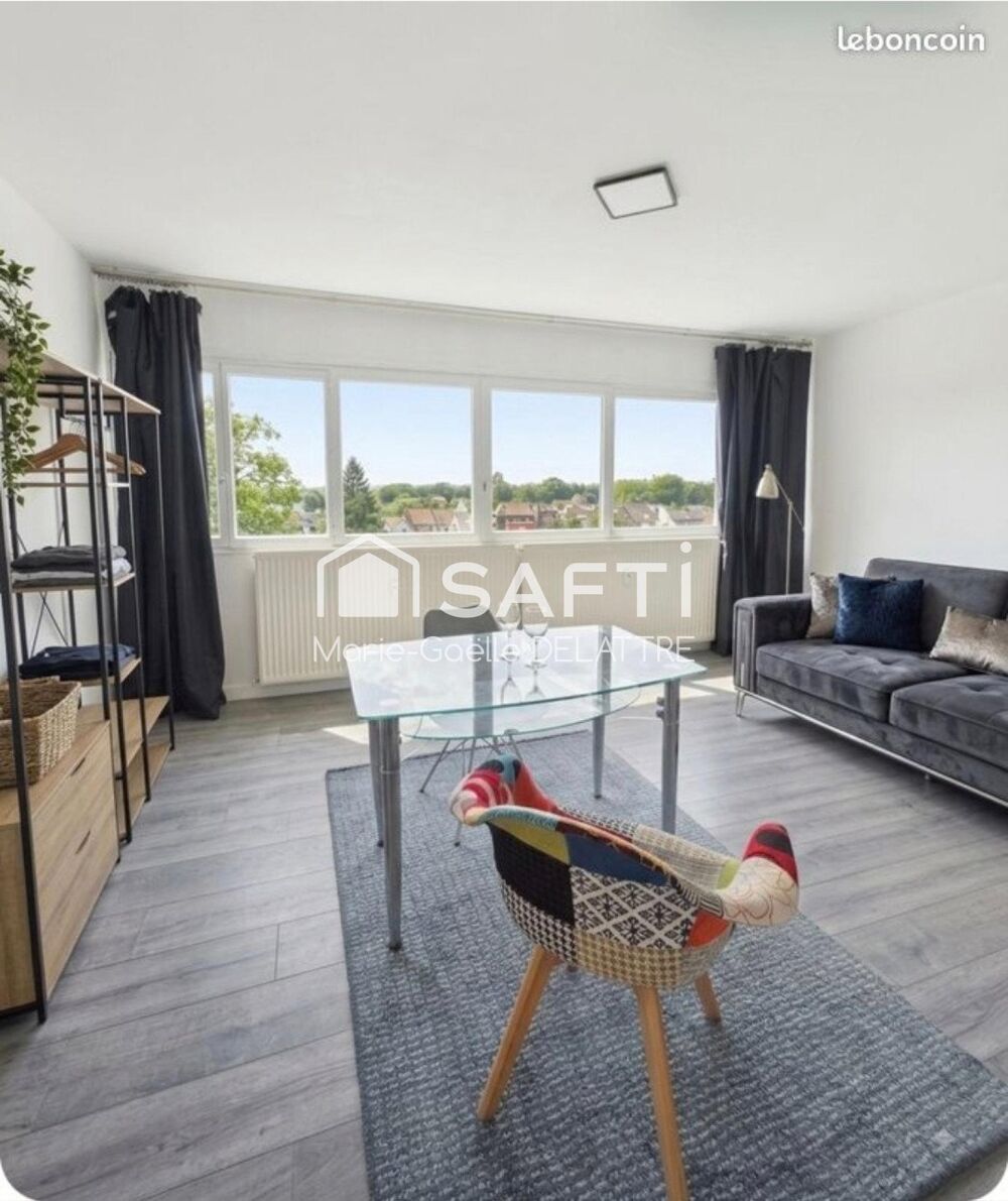Vente Appartement T3 rénové Mons en Baroeul Mons-en-baroeul