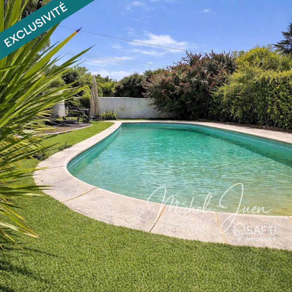 Labenne Océan  Maison familiale 232 m² avec piscine sur 1 043 m²  plage à pied