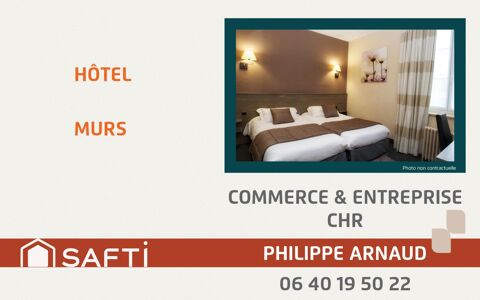 H&ocirc;tel &agrave; fort potentiel 900000 44000 Nantes