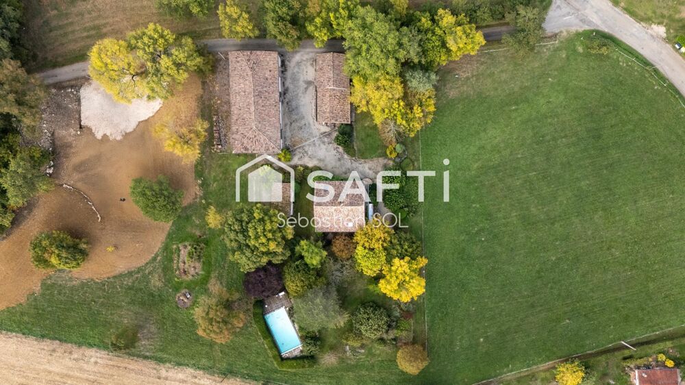 Vente Maison Propriété 9 pièces 220 m² Caussade