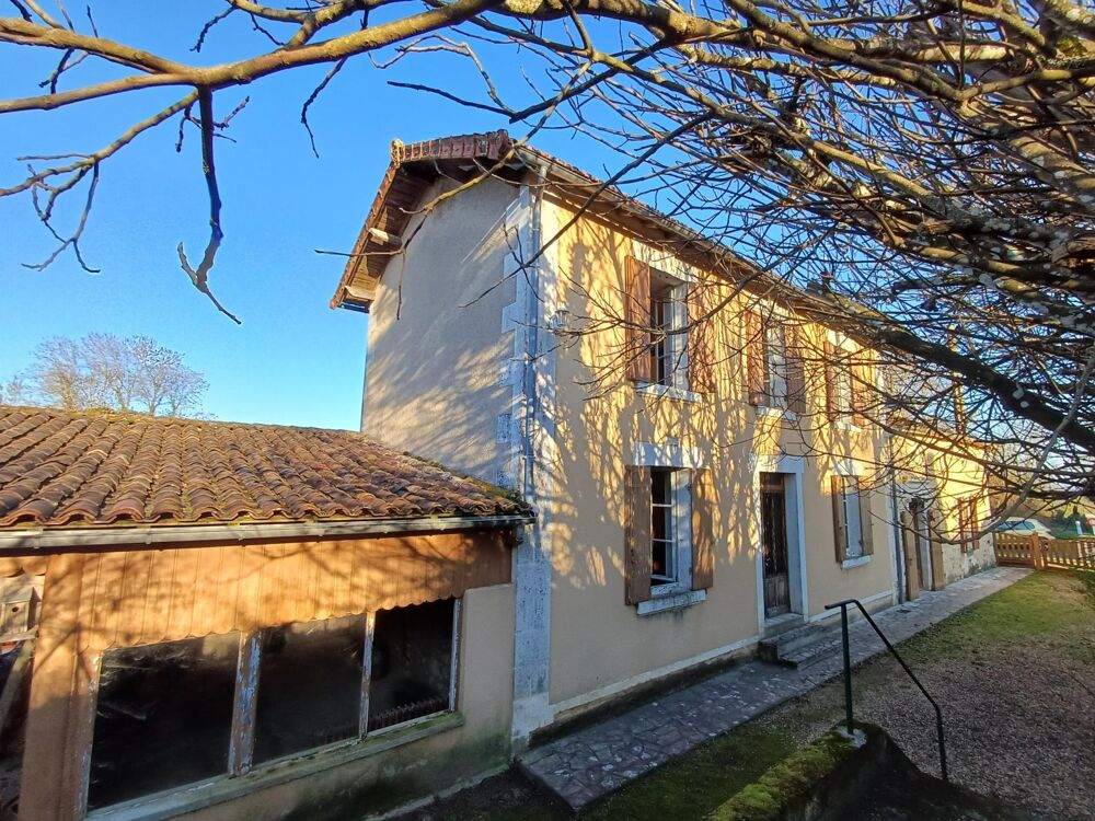 Maison de campagne 3 chambres (1 en Rdc)
