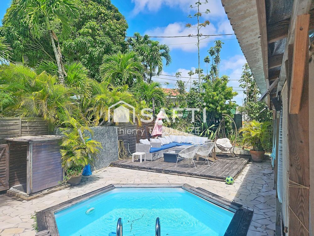Vente Maison Villa T5 avec piscine Le gosier
