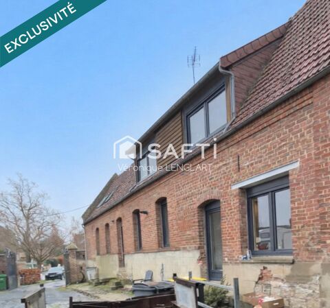   Maison type fermette avec d�pendances sur 2270 m2 aux portes de Valenciennes Maison - 5 pi�ce(s) - 131 m�