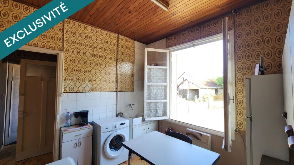 Maison mitoyenne T3