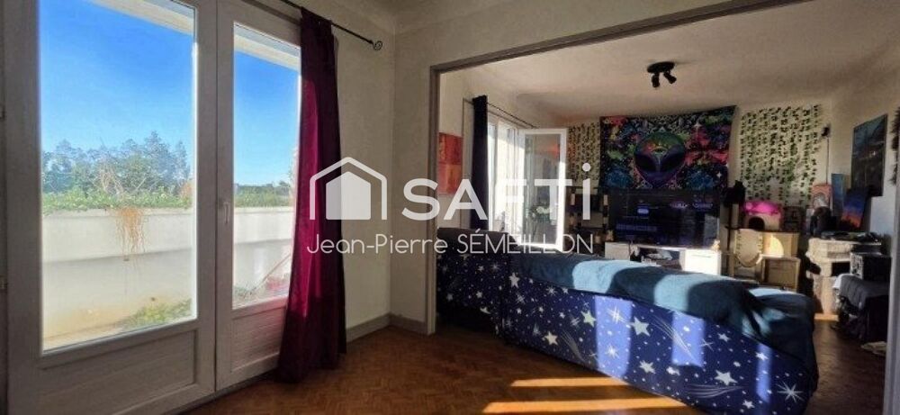 Appartement 78 m² 2 chambres, garage, grand balcon