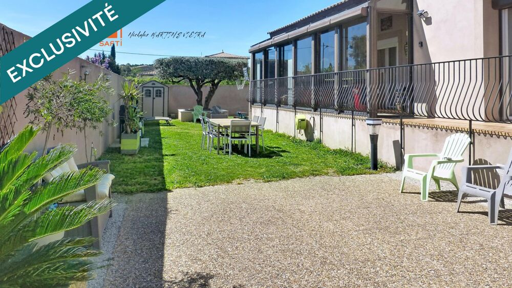 Vente Maison Coup de c�ur dans le Gard : grande maison familiale r�nov�e avec terrain piscinable Saint-genies-de-malgoires