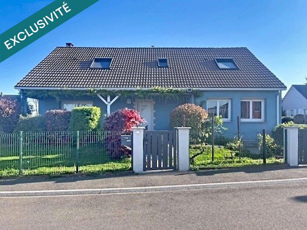 Charmante Maison familiale de 176 m² avec sous-sol