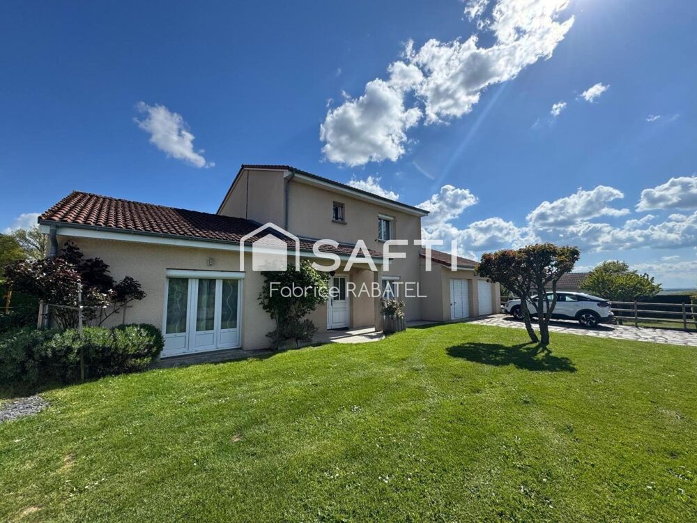 Vente Maison Maison 6 pièces 147 M2 construite en 2003. Les ancizes-comps