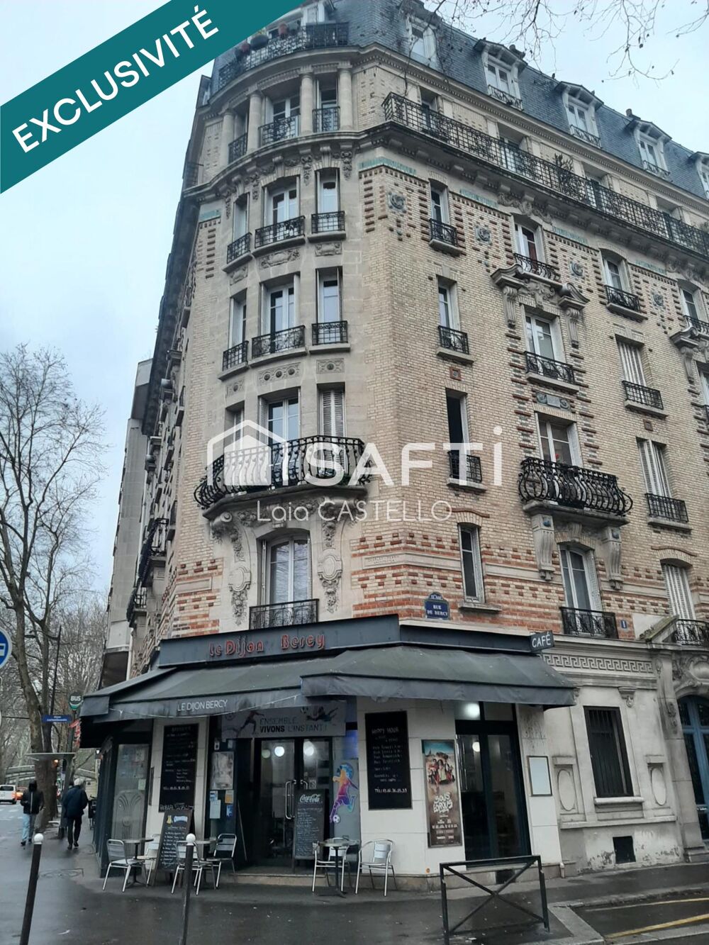 � vendre  Appartement Paris 12