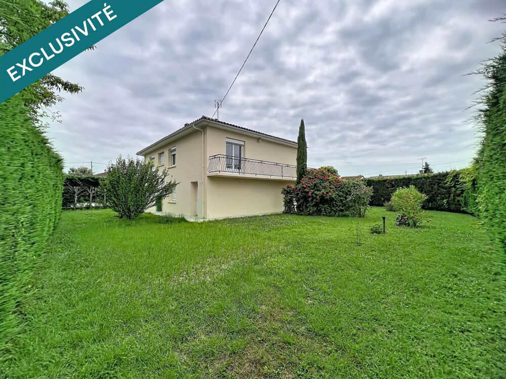 Maison familiale offrant un beau potentiel !