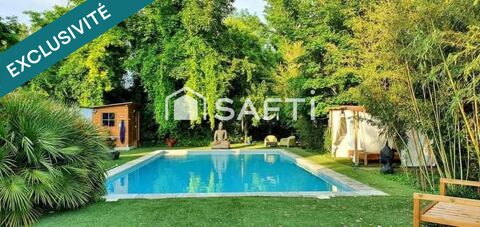   Exclusivit� prestige : espace, verdure et confort Maison - 8 pi�ce(s) - 293 m�