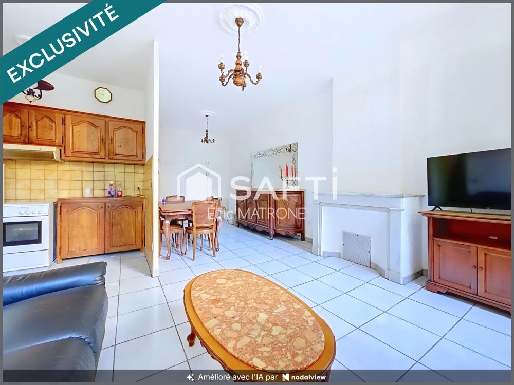 Vente Appartement Appartement 2 pièces 43 m² Marseille 1