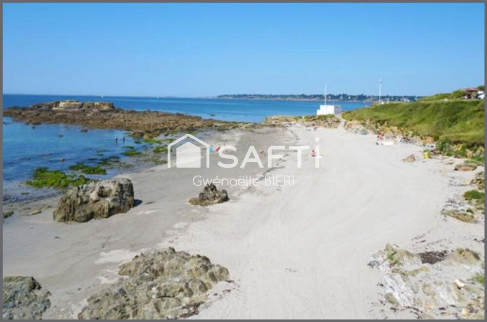 Vente Maison Maison lumineuse avec vie de plain-pied et petite vue mer Moelan-sur-mer