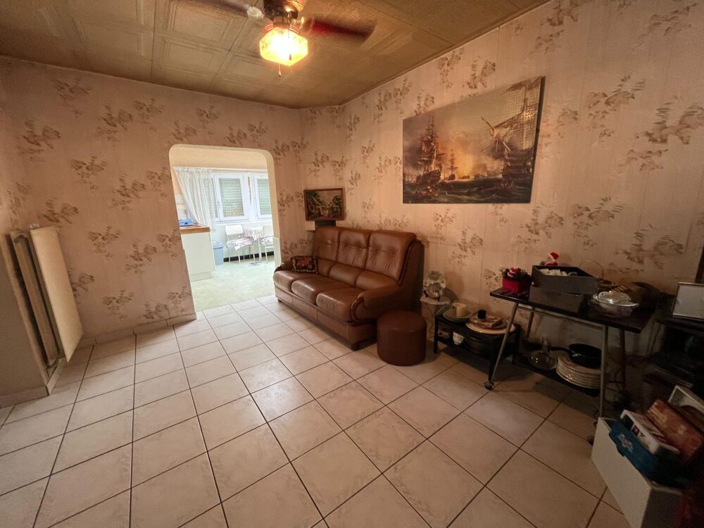 Vente Maison Maison semi individuelle avec jardin en fond d'impasse avec garage Marquette-lez-lille