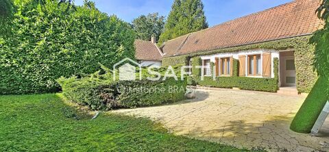   Corps de ferme en pierre blanche Charme et potentiel � Acq Maison - 5 pi�ce(s) - 127 m�