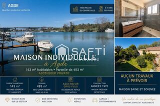  Maison à vendre 7 pièces 143 m²