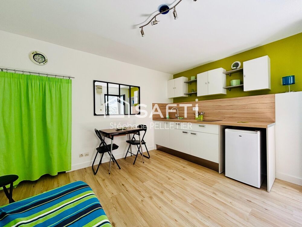 Vente Appartement Studio indépendant rénové SAINT-MARTIN Rennes