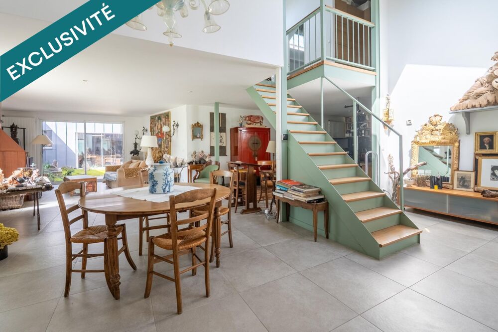 Vente Maison ATELIER d'artiste + LOFT de 316 m²  le long de la Voie Lamarque Neuilly-plaisance
