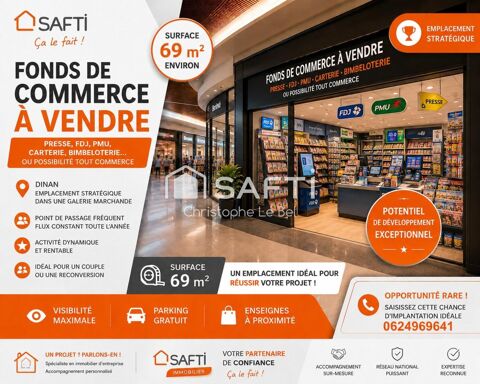 Commerce Galerie Marchande, Emplacement n&deg;1 220000 22100 Dinan