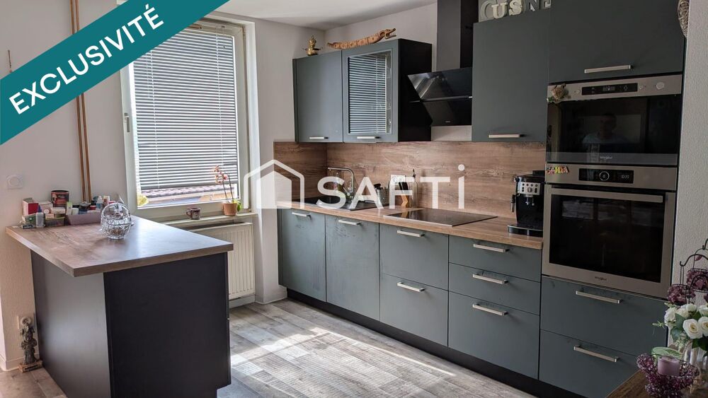 Vente Maison Maison au calme 78m² 2 garages - potentiel locatif Staffelfelden