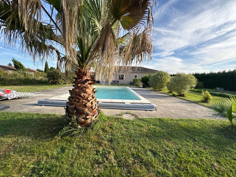 Vente Maison Maison plain pied avec piscine - 4 pièces Castelsarrasin