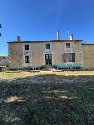 Vente Maison Belle longère à rénover intégralement sur terrain de 3476m² Massognes