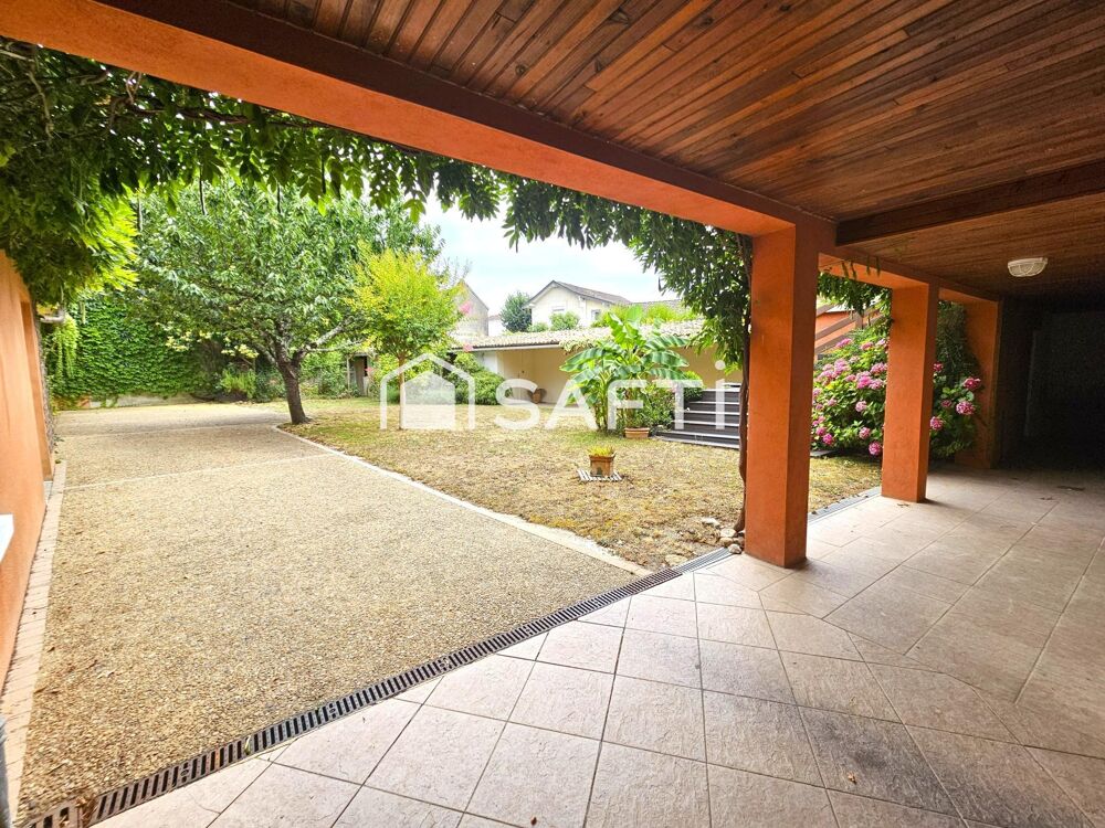 Grande maison de ville 6 chambres avec jardin