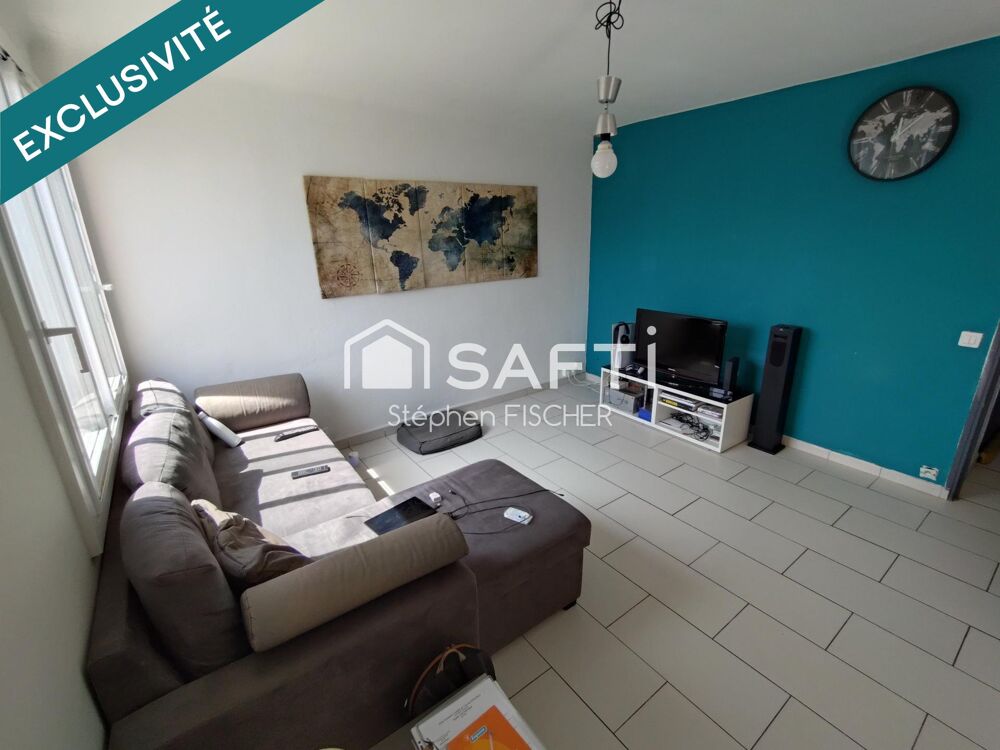 Appartement de 56 m² avec une cave
