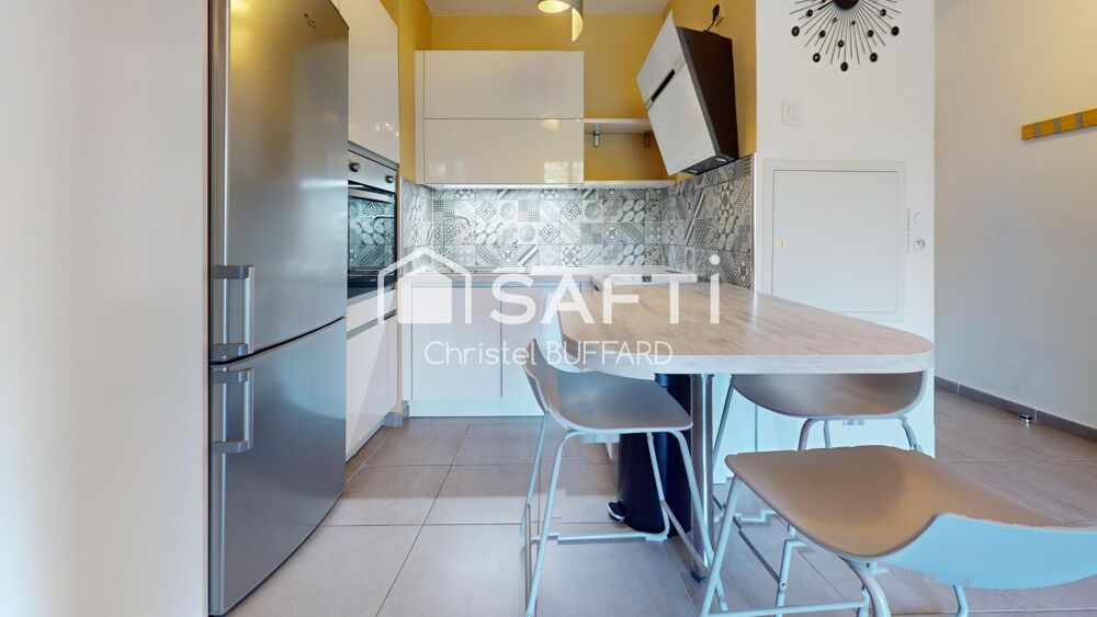 Vente Appartement Marseille 10e – Appartement contemporain avec terrasse, parking et piscine dans une résidence au calme Marseille 10