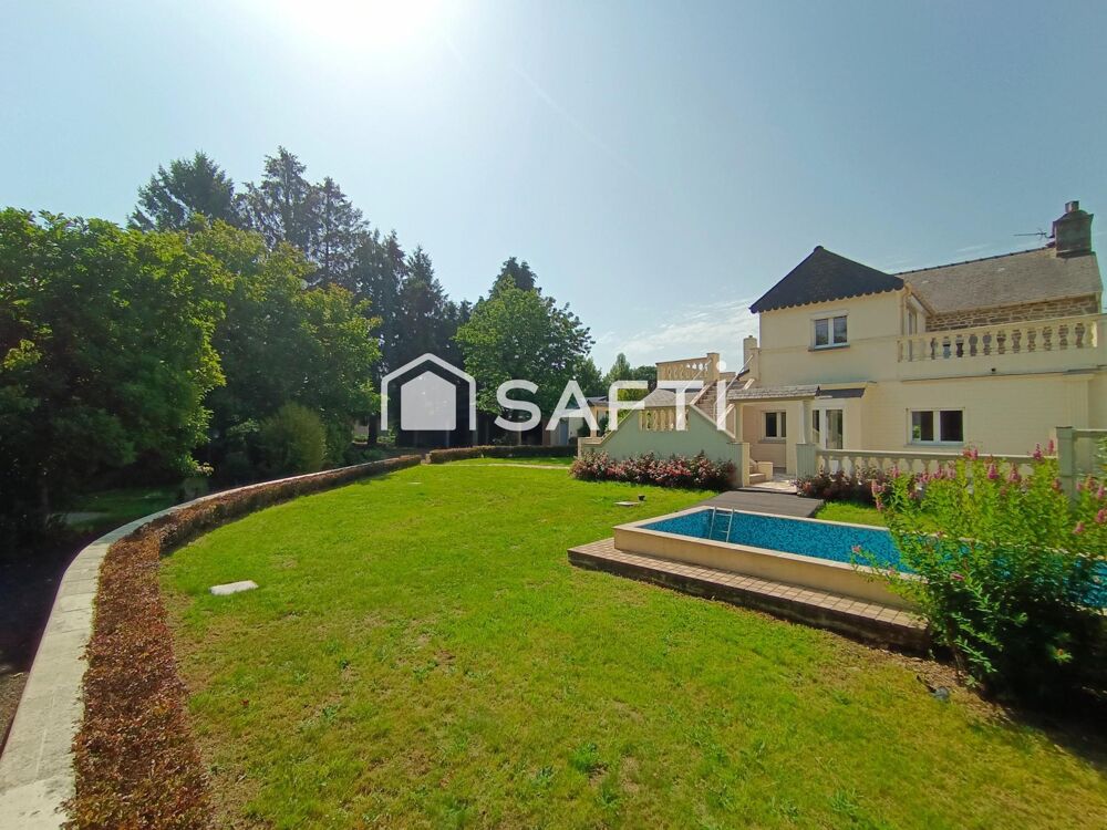 Vente Maison Safti-Benjamin Marcouiller vous propose : maison 7 pièces avec piscine. Boisyvon