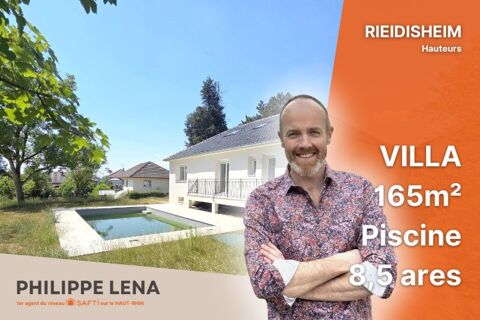   VILLA au calme 4 chambres, 3 Salles d'eau, piscine Maison - 6 pièce(s) - 165 m²