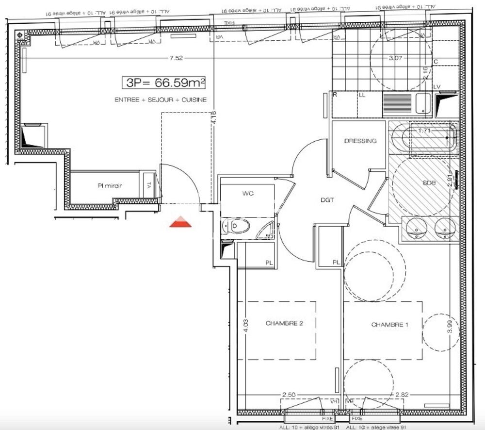 � vendre  Appartement Paris 18