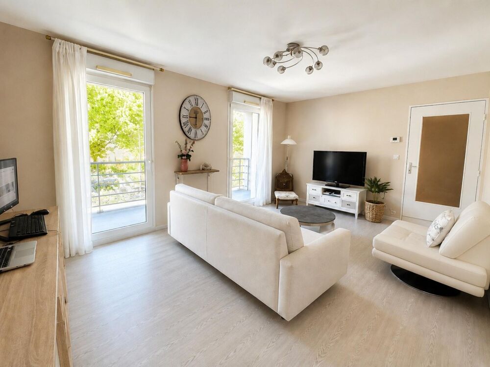 Vente Appartement NANTES – LA BEAUJOIRE | T3 DE 69 M² AVEC GARAGE, BALCON ET CELLIER Nantes
