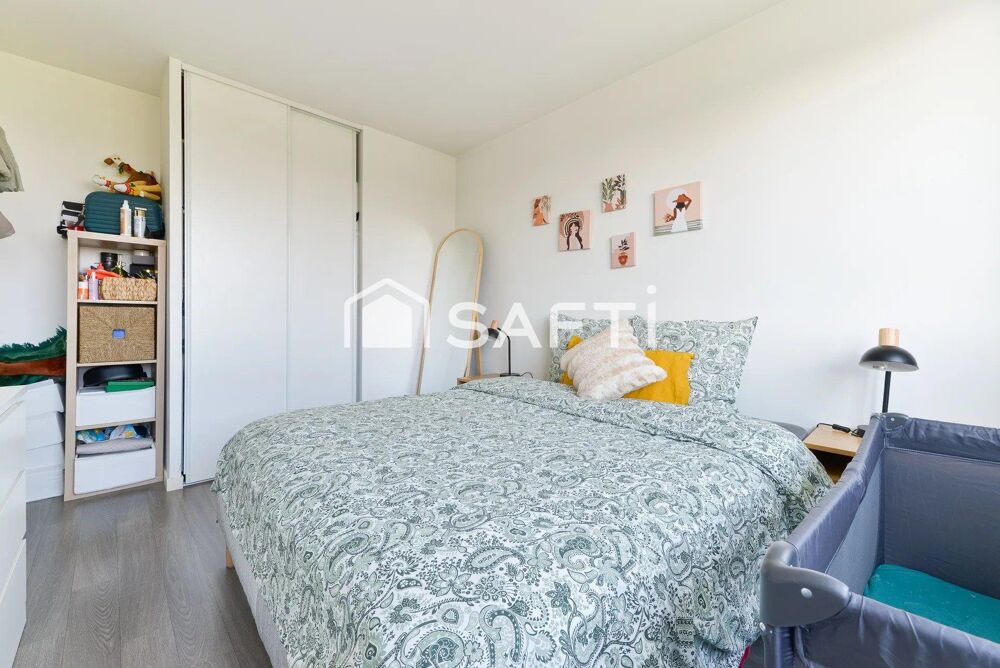 Vente Appartement T3 récent avec balcon exposé Sud-Est, parking et local vélo Nantes