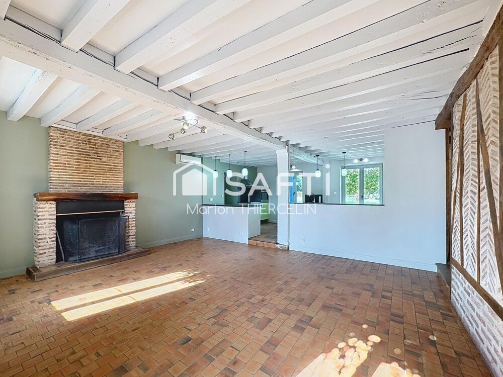 Vente Maison Belle longère de 170m² environ avec grange attenante Trainou