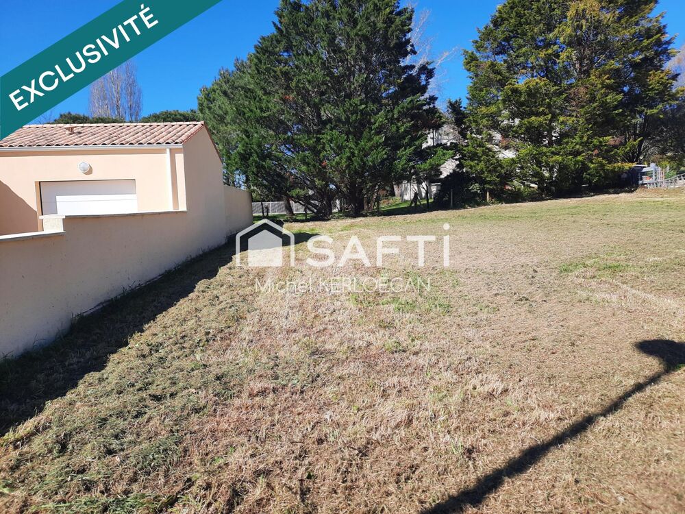 Vente Terrain TERRAIN D'ENVIRON 600 M² VIABILISÉ EN LOTISSEMENT Les mathes