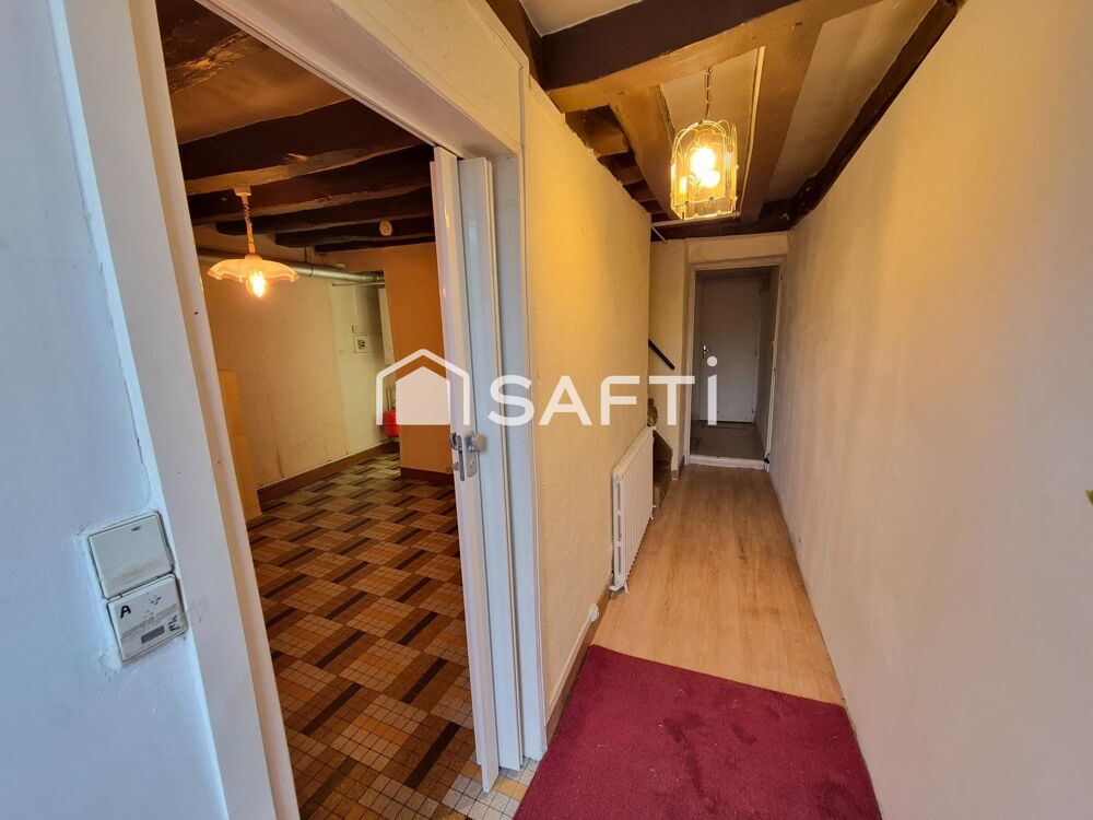 Vente Maison DESCARTES centre Maison libre à HABITER ou LOUER 480€ Descartes