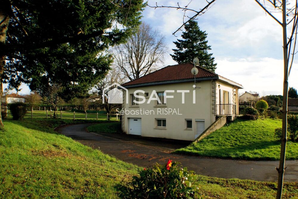 Vente Maison Grande maison 5 chambres garage et terrain clos. Breuil-barret
