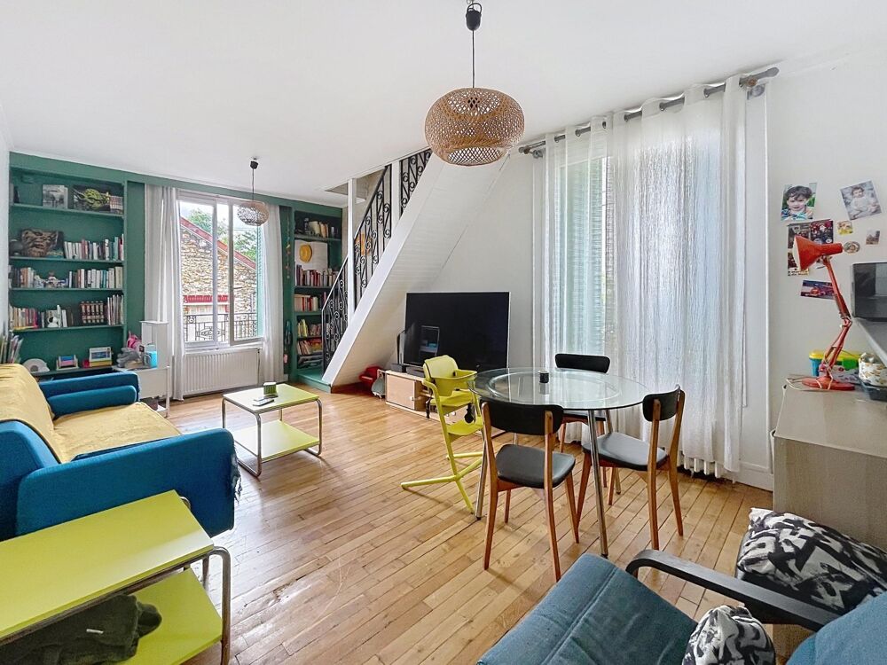 Vente Maison Maison de 66m²  avec 2 chambres +2 bureaux + garage... Epinay-sur-seine