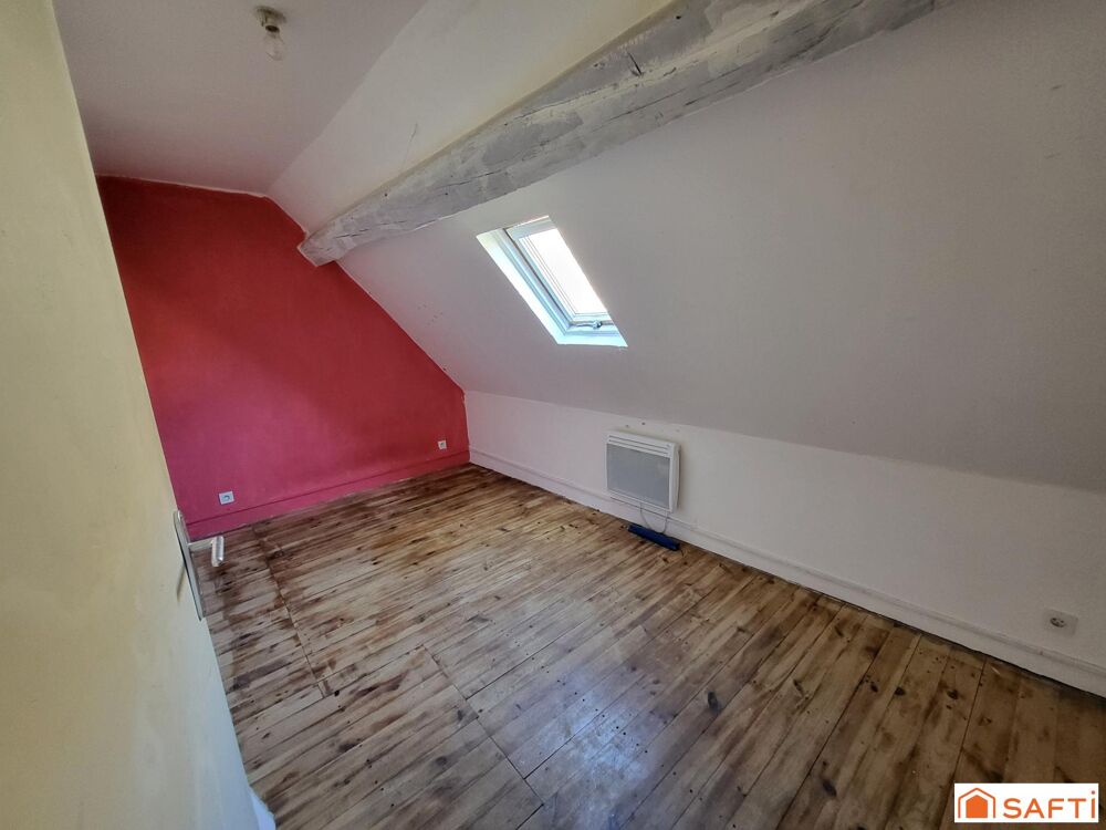 Vente Maison Maison 3 pièces de 50 m² avec terrain de 615 m² et dépendances Vallenay