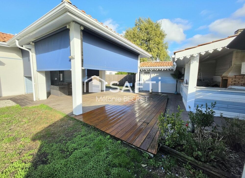 Vente Maison Maison 6 Pièces 162 m² avec piscine, garage, terrasse couverte et grand jardin Marcheprime