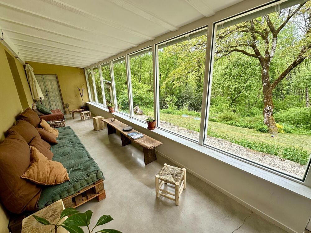 Vente Maison Propriété spacieuse au calme pour accueil et bien-être Le masnau-massuguies