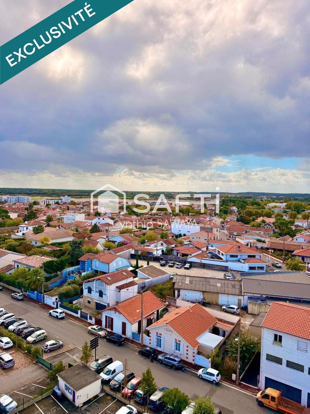 Vente Appartement Appartement T2 avec vue bassin, avec balcon, ascenseur et place de parking! Arcachon