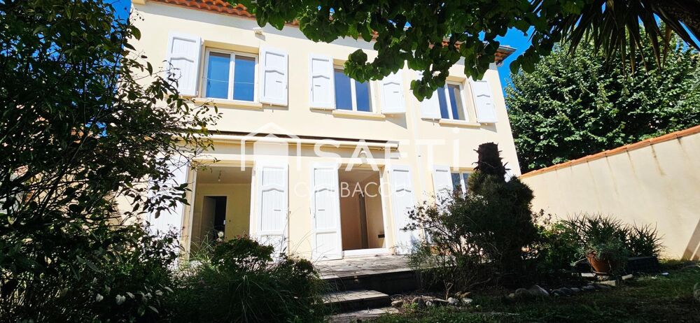 Vente Maison Maison 6 pièces 126m2 sur grand terrain piscinable Toulouges