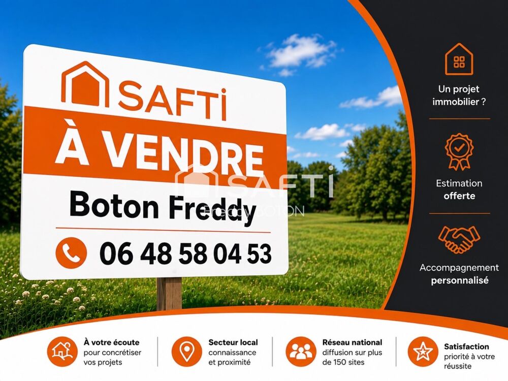 Vente Terrain Terrain à bâtir de 1500 m² ! Moncoutant sur sevre