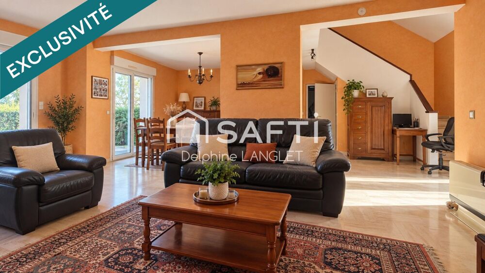Cernay-lès-Reims : belle maison familiale au calme