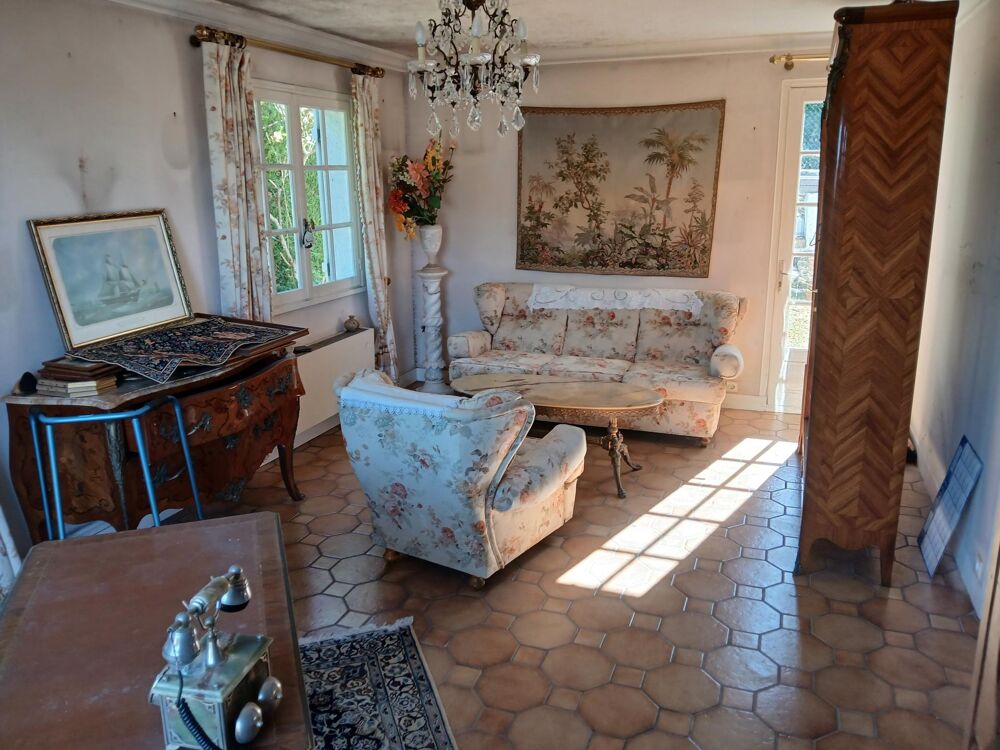 La chapelle longueville, dans un environnement calme, maison avec garage