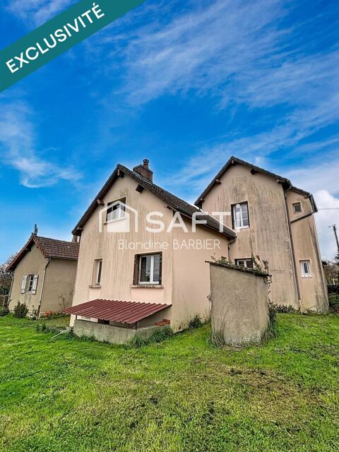   Maison de 111 m� sur un terrain de 1000 m� Maison - 6 pi�ce(s) - 111 m�